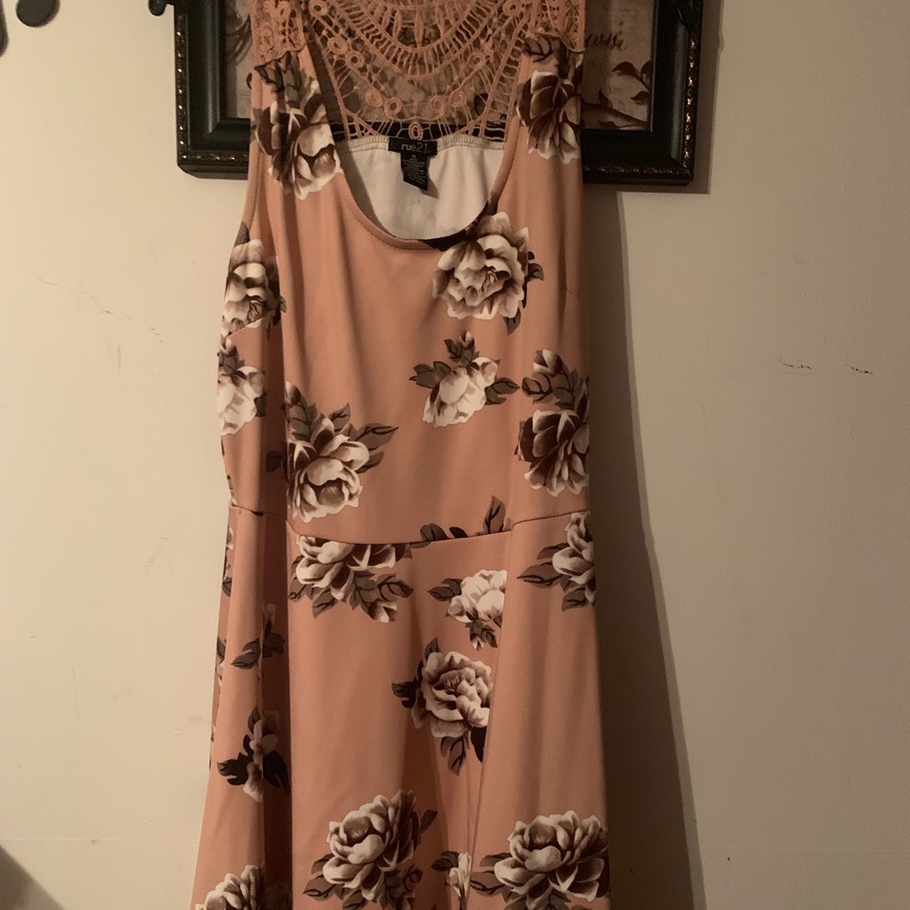 Floral dress